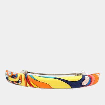 Pre Owned Hermes Multicolor Hairpin