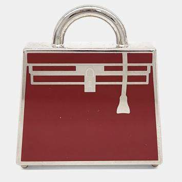 Pre Owned Hermes Metal Kelly Pendant