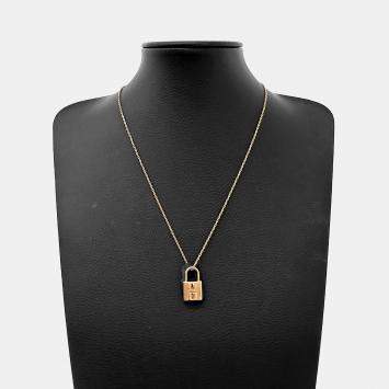 Pre Owned Hermes Metal O'Kelly Necklace