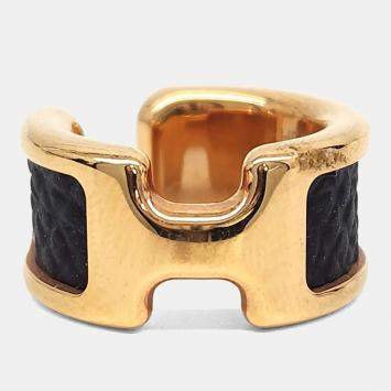 Pre Owned Hermes Metal Olympe Ear Cuff