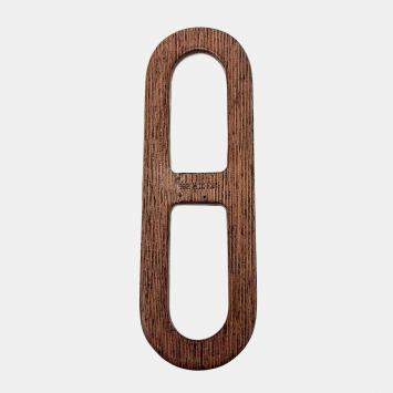 مملوكة مسبقًا Hermes Brown Scarf Ring