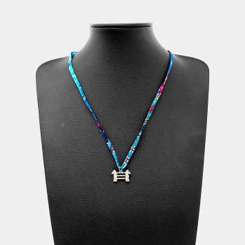 مملوكة مسبقًا قلادة هيرمس توربيون حرير