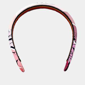 Pre Owned هيرميس رباط شعر متعدد الألوان