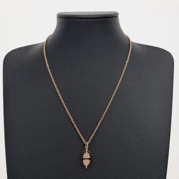Pre Owned Hermes Mini Maillon Necklace