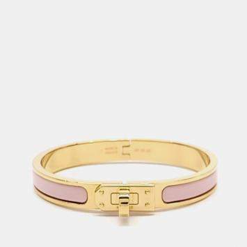 Pre Owned Hermes Mini Click Kelly Bracelet