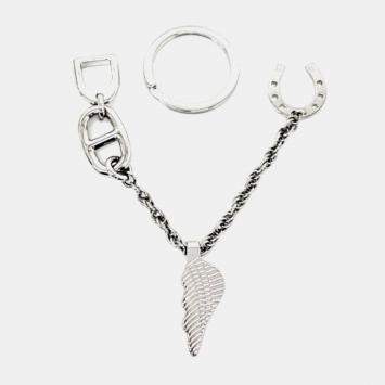 مملوكة مسبقًا Hermes Bon Voyage Keyring