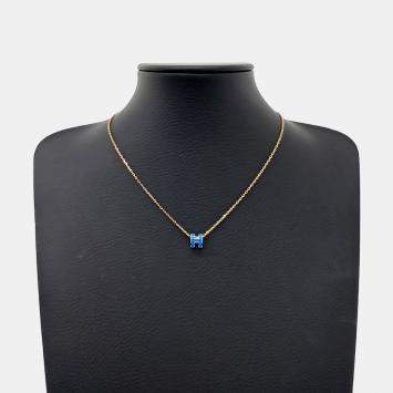 Pre Owned Hermes Pop H Mini Necklace
