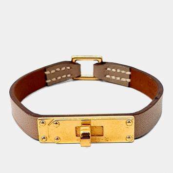 Pre Owned Hermes Micro Kelly Bracelet (R)