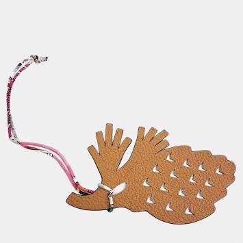 Pre Owned Hermes Petit H (Petit Hache) Bag Charm