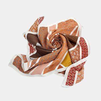 Pre Owned Hermes silk scarf