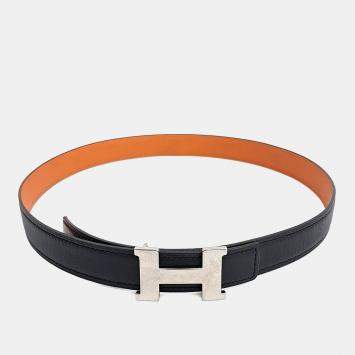 Pre Owned Hermes H reversible belt (C)