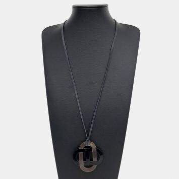 Pre Owned Hermes Horn Necklace