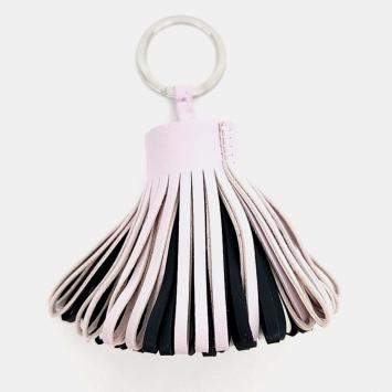 Pre Owned Hermes Carmen Tassel Keyring (B)