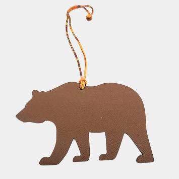 مملوكة مسبقًا Hermes Petit H (Petit Hache) Bear Bag Charm