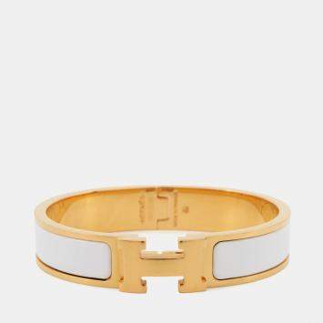 Pre Owned هيرمس كليك كراك معدن