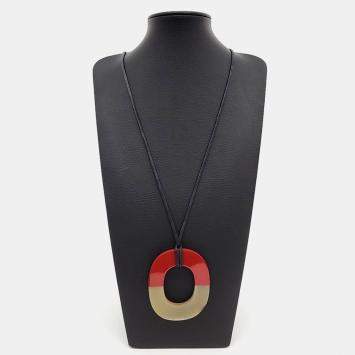 Pre Owned Hermes Horn Necklace