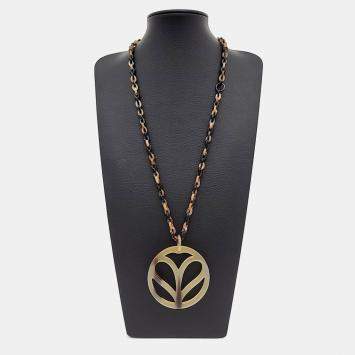 Pre Owned Hermes Horn Necklace