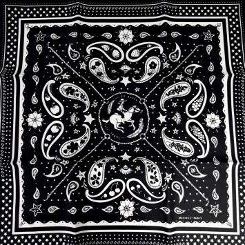 Pre Owned Hermes Multicolor Silk Scarf