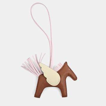 مملوكة مسبقًا Hermes Pegasus Rodeo Bag Charm Small