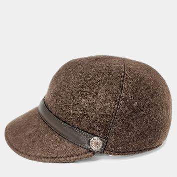مملوكة مسبقًا Hermes Brown Yak Felt Hat