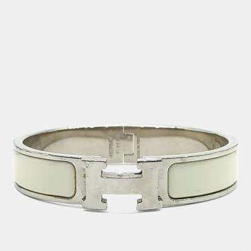Pre Owned Hermès Clic Clac H Bracelet