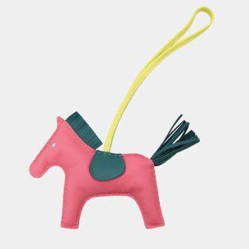 Pre Owned Hermes Rodeo MM Bag Charm