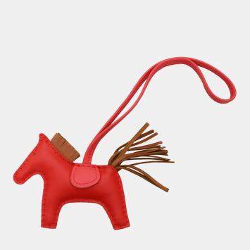 Pre Owned Hermes Rodeo PM Bag Charm