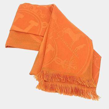 مملوكة مسبقًا Hermes shawl and muffler