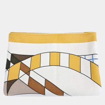 مملوكة مسبقًا Hermès Multicolor Cashmere Blanket