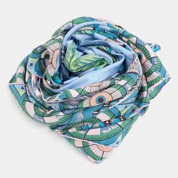 Pre Owned Hermès silk scarf