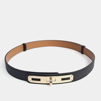 Pre Owned Hermès Leather Kelly Belt (D)