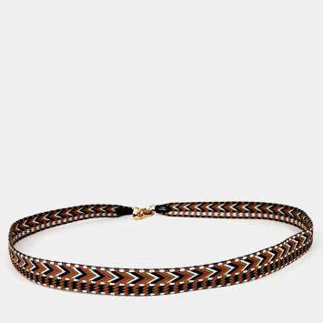 Pre Owned Hermès Fabric Multicolor Strap (Y)