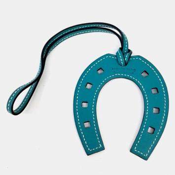 Pre Owned Hermès horseshoe bag charm