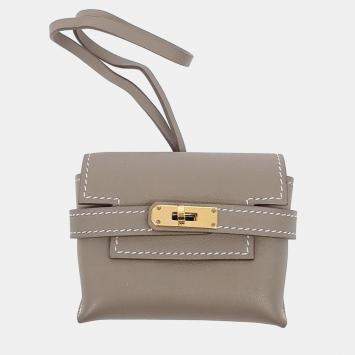 Pre Owned Hermès Kelly Festival Leather Bag Charm (B)