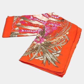 Pre Owned Hermès silk scarf