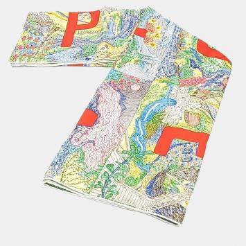Pre Owned Hermès silk scarf
