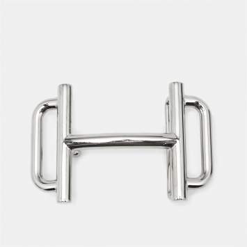 Pre Owned Hermes Palladium Finish Royal Belt Buckle