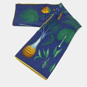 Pre Owned Hermès silk scarf