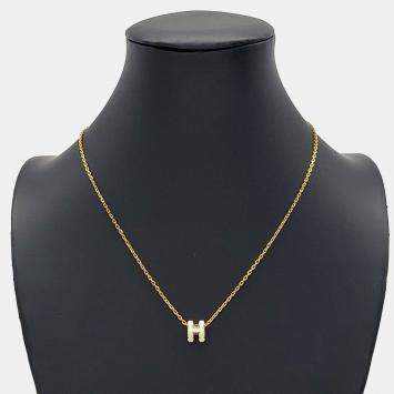 Pre Owned Hermès Pop H Mini Necklace