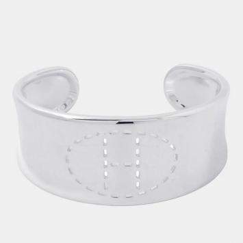 Pre Owned Hermes Point Sellier Bracelet Size PM/17 Sv925
