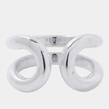 Pre Owned Hermes Lima Ring Size PM/54/#14 Sv925