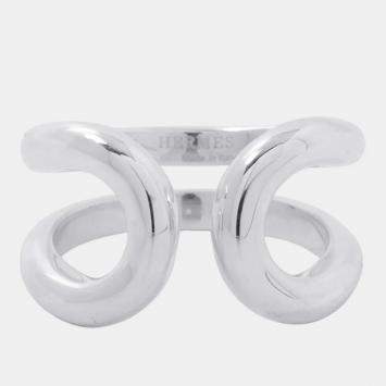 Pre Owned Hermes Lima Ring Size PM/53/#13 Sv925