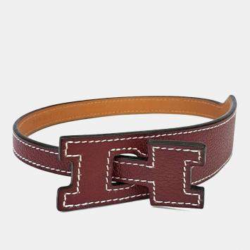 Pre Owned Hermès Jet Rag Tour Wrap Bracelet (C)