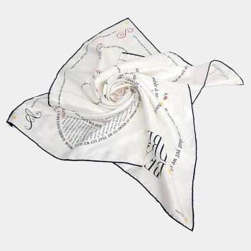 Pre Owned Hermès Silk Multicolor Scarf