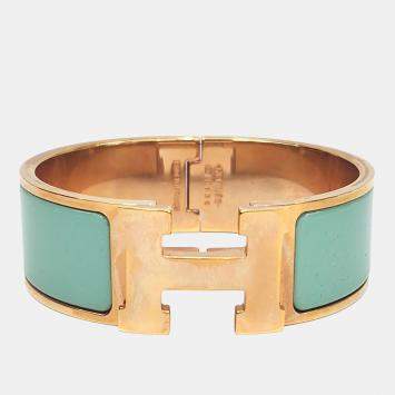Pre Owned Hermès Metal Click Click