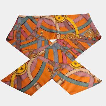 مملوكة مسبقًا Hermès Maxi Twilly Scarf