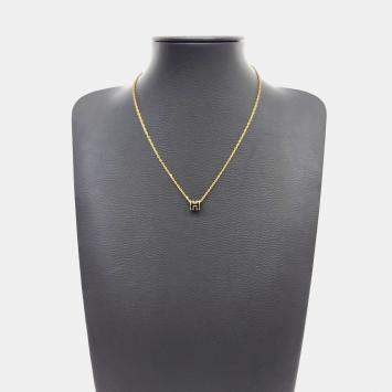 مملوكة مسبقًا Hermès Pop H Mini Necklace