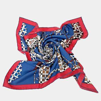 Pre Owned Hermès silk scarf