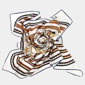 Pre Owned Hermès silk scarf