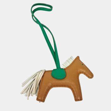 Pre Owned Hermès Rodeo Bag Charm Small (B)